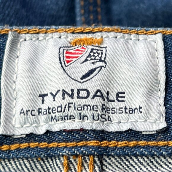 Tyndale Frmc Jeans Mens 40 X 26 Fire Resistant Arc Rated * - Picture 3 of 9